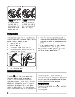 Предварительный просмотр 4 страницы Zanussi ZWG 6141 P User Manual