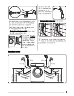 Предварительный просмотр 9 страницы Zanussi ZWG 6141 P User Manual