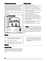 Предварительный просмотр 10 страницы Zanussi ZWG 6141 P User Manual