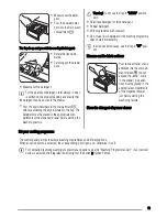 Предварительный просмотр 13 страницы Zanussi ZWG 6141 P User Manual