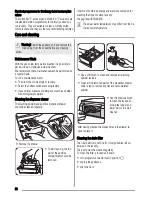 Предварительный просмотр 20 страницы Zanussi ZWG 6141 P User Manual