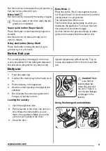 Preview for 9 page of Zanussi ZWG 6148K User Manual