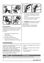 Preview for 14 page of Zanussi ZWG 6148K User Manual