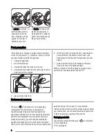 Preview for 4 page of Zanussi ZWG 6160 P User Manual