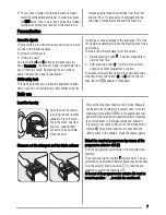 Preview for 7 page of Zanussi ZWG 6165 User Manual