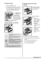 Preview for 8 page of Zanussi ZWG 680K User Manual