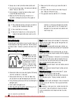 Preview for 10 page of Zanussi ZWG 680P User Manual