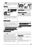 Предварительный просмотр 21 страницы Zanussi ZWG 685 User Manual