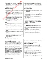 Предварительный просмотр 19 страницы Zanussi ZWG 7120 K User Manual