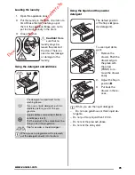 Предварительный просмотр 25 страницы Zanussi ZWG 7120 K User Manual