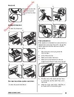 Предварительный просмотр 29 страницы Zanussi ZWG 7120 K User Manual