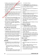 Предварительный просмотр 34 страницы Zanussi ZWG 7120 K User Manual