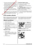 Предварительный просмотр 40 страницы Zanussi ZWG 7120 K User Manual