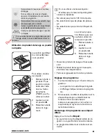 Предварительный просмотр 41 страницы Zanussi ZWG 7120 K User Manual