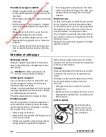 Предварительный просмотр 44 страницы Zanussi ZWG 7120 K User Manual