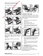 Предварительный просмотр 45 страницы Zanussi ZWG 7120 K User Manual