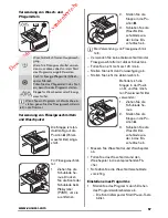 Предварительный просмотр 57 страницы Zanussi ZWG 7120 K User Manual