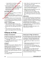 Предварительный просмотр 60 страницы Zanussi ZWG 7120 K User Manual