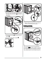 Предварительный просмотр 7 страницы Zanussi ZWG 7120 P User Manual