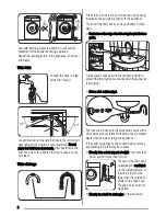 Предварительный просмотр 8 страницы Zanussi ZWG 7120 P User Manual