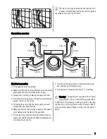 Предварительный просмотр 9 страницы Zanussi ZWG 7120 P User Manual