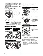 Предварительный просмотр 12 страницы Zanussi ZWG 7120 P User Manual