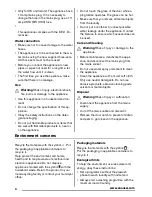 Preview for 4 page of Zanussi ZWG 71202 K User Manual