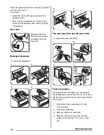 Предварительный просмотр 14 страницы Zanussi ZWG 71202 K User Manual