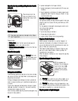 Preview for 12 page of Zanussi ZWG 7160 P User Manual