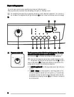 Preview for 14 page of Zanussi ZWG 7160 P User Manual