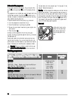 Preview for 18 page of Zanussi ZWG 7160 P User Manual