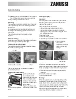 Preview for 13 page of Zanussi ZWG1100M User Manual