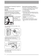 Preview for 14 page of Zanussi ZWG1100M User Manual