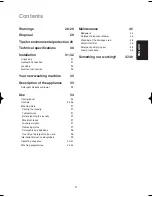 Preview for 3 page of Zanussi ZWG3104 User Manual