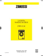 Preview for 1 page of Zanussi ZWG3106 User Manual