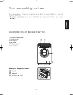 Preview for 9 page of Zanussi ZWG3106 User Manual