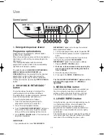 Preview for 10 page of Zanussi ZWG3106 User Manual