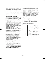 Preview for 14 page of Zanussi ZWG3106 User Manual