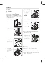 Предварительный просмотр 6 страницы Zanussi ZWG6120 P User Manual