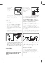 Предварительный просмотр 7 страницы Zanussi ZWG6120 P User Manual