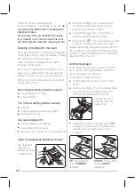 Предварительный просмотр 10 страницы Zanussi ZWG6120 P User Manual