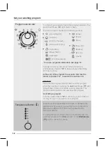 Предварительный просмотр 12 страницы Zanussi ZWG6120 P User Manual