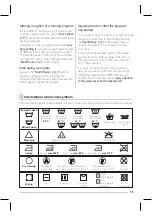 Предварительный просмотр 15 страницы Zanussi ZWG6120 P User Manual