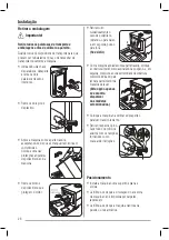 Предварительный просмотр 28 страницы Zanussi ZWG6120 P User Manual