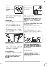 Предварительный просмотр 29 страницы Zanussi ZWG6120 P User Manual