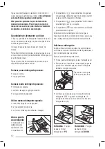 Предварительный просмотр 32 страницы Zanussi ZWG6120 P User Manual