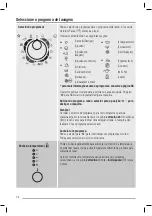 Предварительный просмотр 34 страницы Zanussi ZWG6120 P User Manual