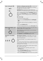 Предварительный просмотр 35 страницы Zanussi ZWG6120 P User Manual