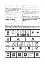 Предварительный просмотр 37 страницы Zanussi ZWG6120 P User Manual