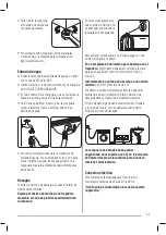 Предварительный просмотр 51 страницы Zanussi ZWG6120 P User Manual